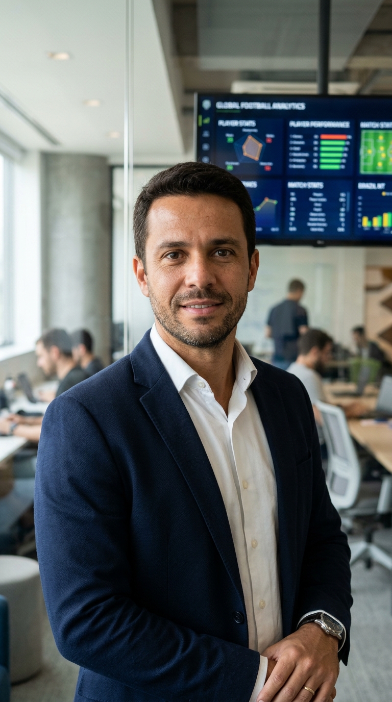 Foto de Felipe Nunes, especialista em apostas esportivas